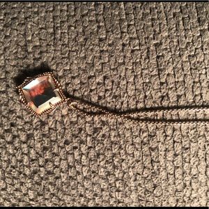 Kendra Scott Kacey Pendant NecklAce rose gold